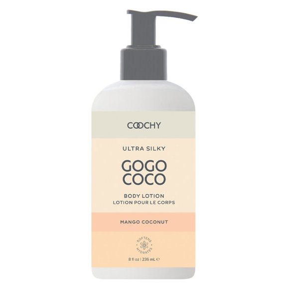Coochy Ultra Gogo Coco Silky Body Lotion-Mango Coconut 8oz - Picture 3 of 6